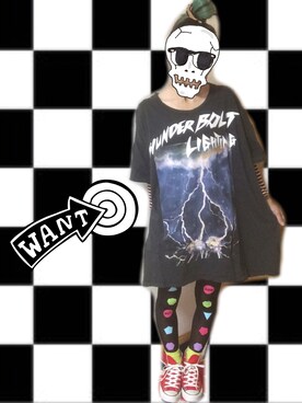 ぱぴぷぺぽさんのコーディネート