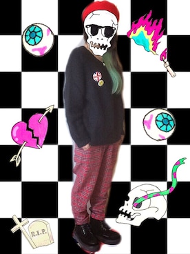 ぱぴぷぺぽさん(レディース・155cm)の秋コーディネート