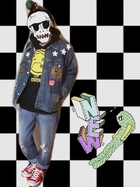 ぱぴぷぺぽさんのコーディネート