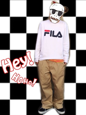 ぱぴぷぺぽさんのコーディネート