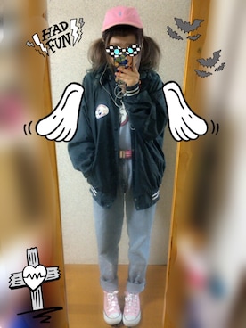 ぽんさんのコーディネート