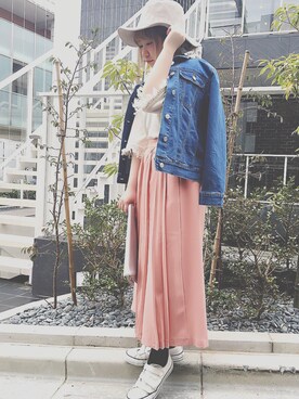 ぽんさんのコーディネート