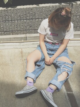 ぽんさんのコーディネート