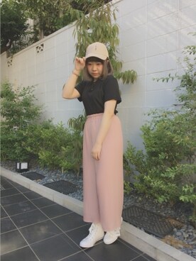 「Blog」｜ぽんさん（レディース・153cm）の春コーディネート