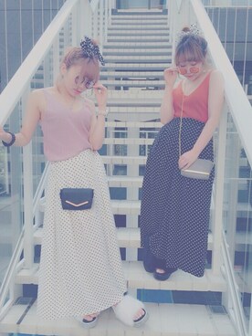 ぽんさんのコーディネート