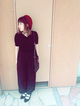 ぽんさんのコーディネート