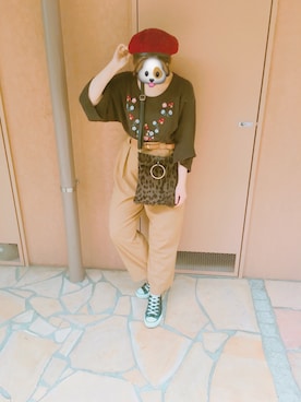 ぽんさんのコーディネート