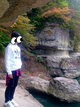 Kazuki Tauchitiさん（メンズ・168cm）の秋コーディネート