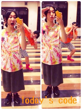 海月🌈🌻🐈彩花さんのコーディネート