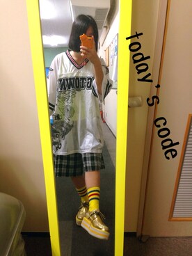 海月🌈🌻🐈彩花さんのコーディネート