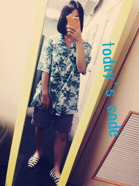 海月🌈🌻🐈彩花さんのコーディネート