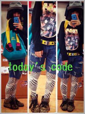 海月🌈🌻🐈彩花さんのコーディネート