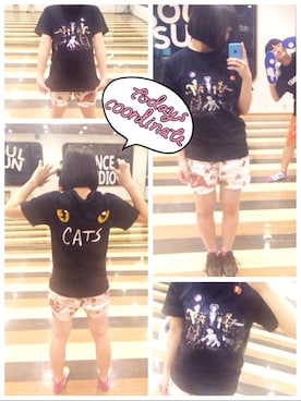 海月🌈🌻🐈彩花さんのコーディネート