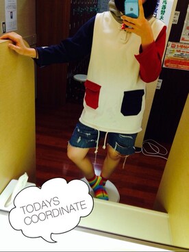 海月🌈🌻🐈彩花さんのコーディネート