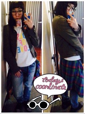 海月🌈🌻🐈彩花さんのコーディネート