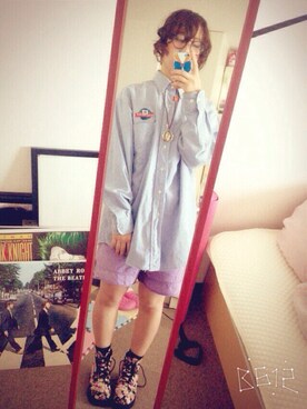 海月🌈🌻🐈彩花さんのコーディネート