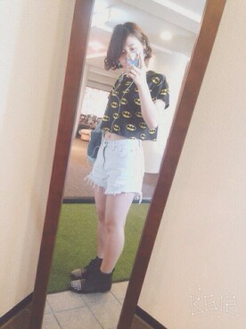 海月🌈🌻🐈彩花さんのコーディネート