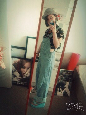 海月🌈🌻🐈彩花さんのコーディネート