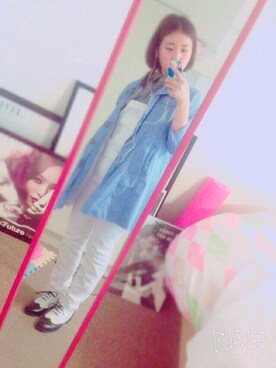 海月🌈🌻🐈彩花さんのコーディネート