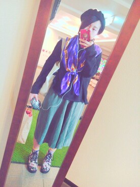 海月🌈🌻🐈彩花さんのコーディネート