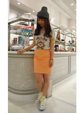 イエナスローブ川崎　スタッフさんのコーディネート