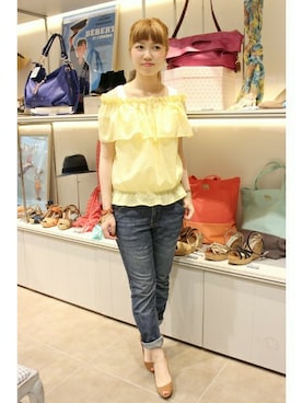 イエナスローブ川崎　スタッフさんのコーディネート