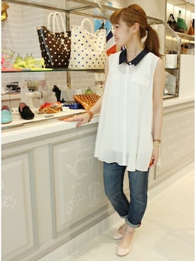 イエナスローブ川崎　スタッフさんのコーディネート