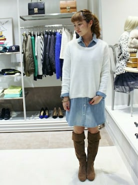 イエナスローブ川崎　スタッフさんのコーディネート