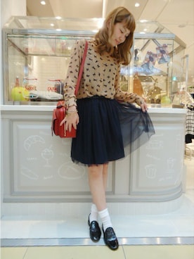 イエナスローブ川崎　スタッフさんのコーディネート