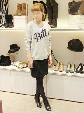 イエナスローブ川崎　スタッフさんのコーディネート