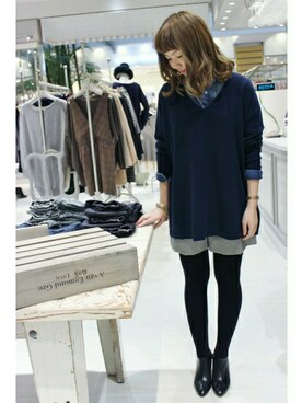 イエナスローブ川崎　スタッフさんのコーディネート