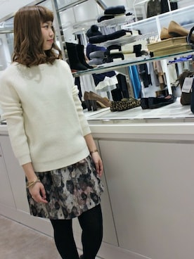 イエナスローブ川崎　スタッフさんのコーディネート