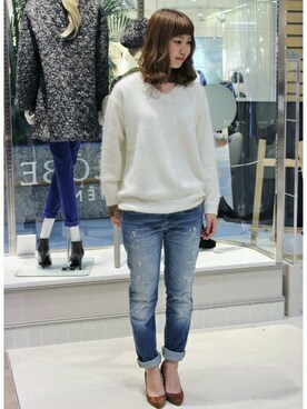 イエナスローブ川崎　スタッフさんのコーディネート