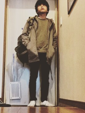 「Manhattan Portage」｜TAKAさん（メンズ・157cm）の秋コーディネート