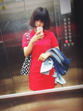 「style（スタイル）（スタイル）のアイテム」を使った、阿KiKi-_-さん（レディース・157cm）の冬コーディネート