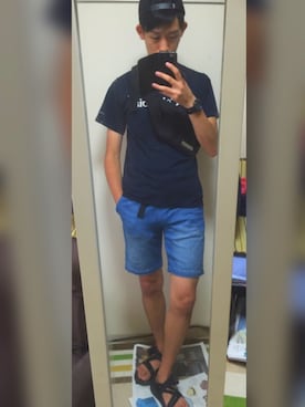 「ドラフトCLB」｜takさん（メンズ・179cm）の夏コーディネート