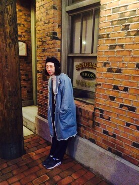 me.さん（レディース・165cm）の冬コーディネート