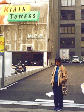 me.さん（レディース・165cm）の春コーディネート