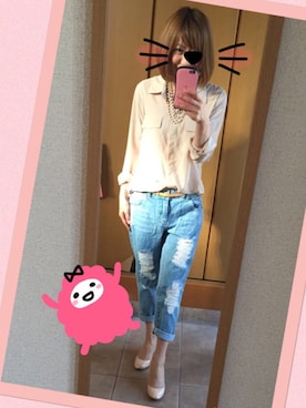 はちみつハニーさんの（LOUIS VUITTON | ルイヴィトン）を使ったコーディネート