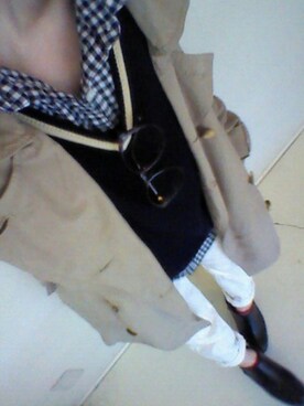 「#shirt」｜mさん（レディース・153cm）の春コーディネート