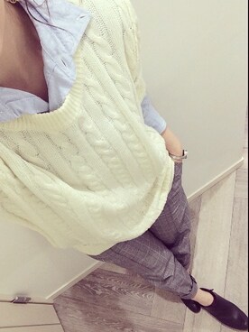 mさんのコーディネート