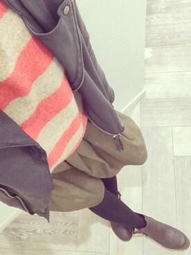 「coordinate」｜mさん（レディース・153cm）の冬コーディネート