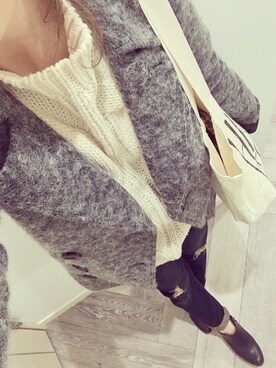 「coordinate」｜mさん（レディース・153cm）の冬コーディネート