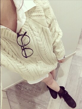 「coordinate」｜mさん（レディース・153cm）の冬コーディネート