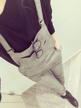 「coordinate」｜mさん（レディース・153cm）の冬コーディネート