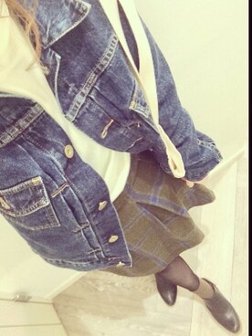 「coordinate」｜mさん（レディース・153cm）の冬コーディネート