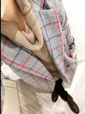 「coordinate」｜mさん（レディース・153cm）の冬コーディネート