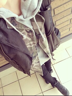 mさんのコーディネート