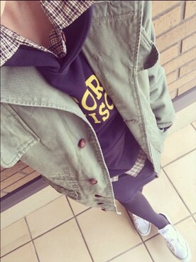 mさんのコーディネート