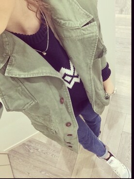 mさんのコーディネート